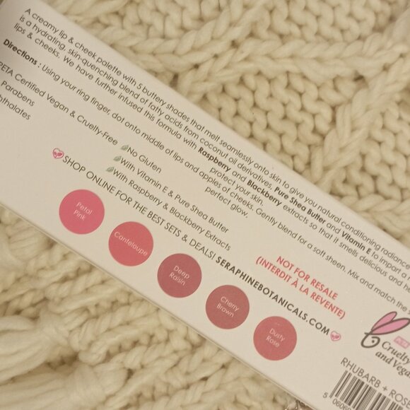 Creamy lips and cheek palette - New - Picture 2 of 3